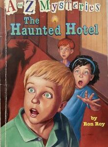 A to Z Mysteries – The Haunted House
