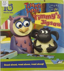 Timmy Time Timmy’s Jigsaw