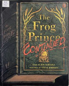 The Frog Prince Continued…