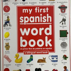 My First Spanish Word Book