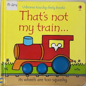 Usborne – That’s Not My Train