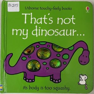 Usborne – That’s Not My Dinosaur
