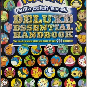 Pokemon – Deluxe Essential Handbook