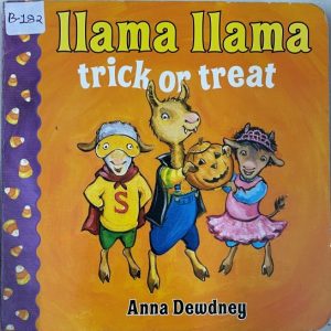 Llama Llama Trick or Treat