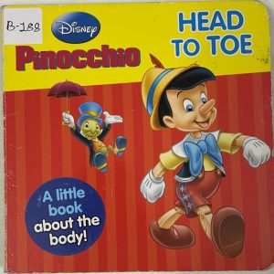 Pinocchio Head to Toe