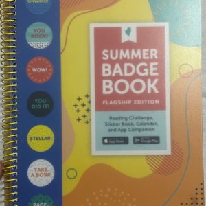 Summer Badge Book – Flagship Edition