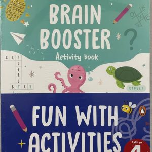 Brain Booster Activity Book – Fun with Activities