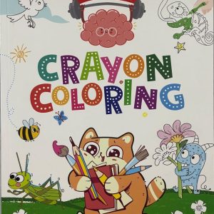 Mind Mania – Crayon Coloring