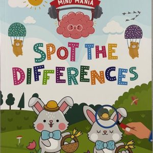 Mind Mania – Spot the Differences