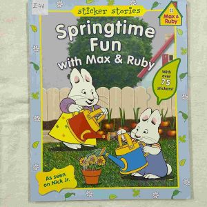 Springtime Fun with Max and Ruby