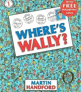 Where Wally? The Great Picture Hunt