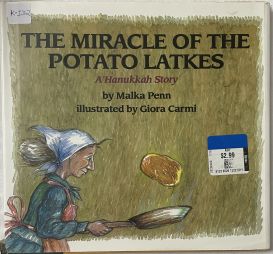 The Miracle of the Potato Latkes – A Hanukkah Story