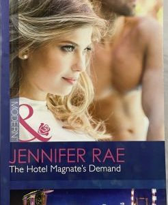 Mills and Boon Modern The Hotel Magnate's Demand