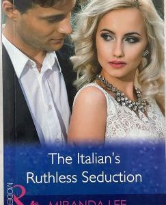 Mills and Boon Modern The Italian's Ruthless Seduction
